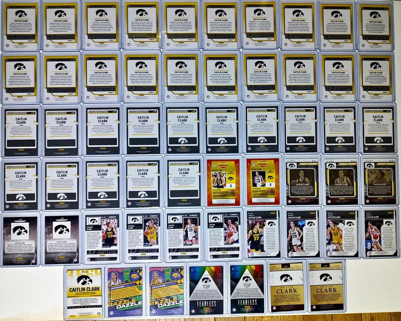 Caitlin Clark Panini Collection Complete Set 2024 Basketball Cards Iowa Hawkeyes - Other