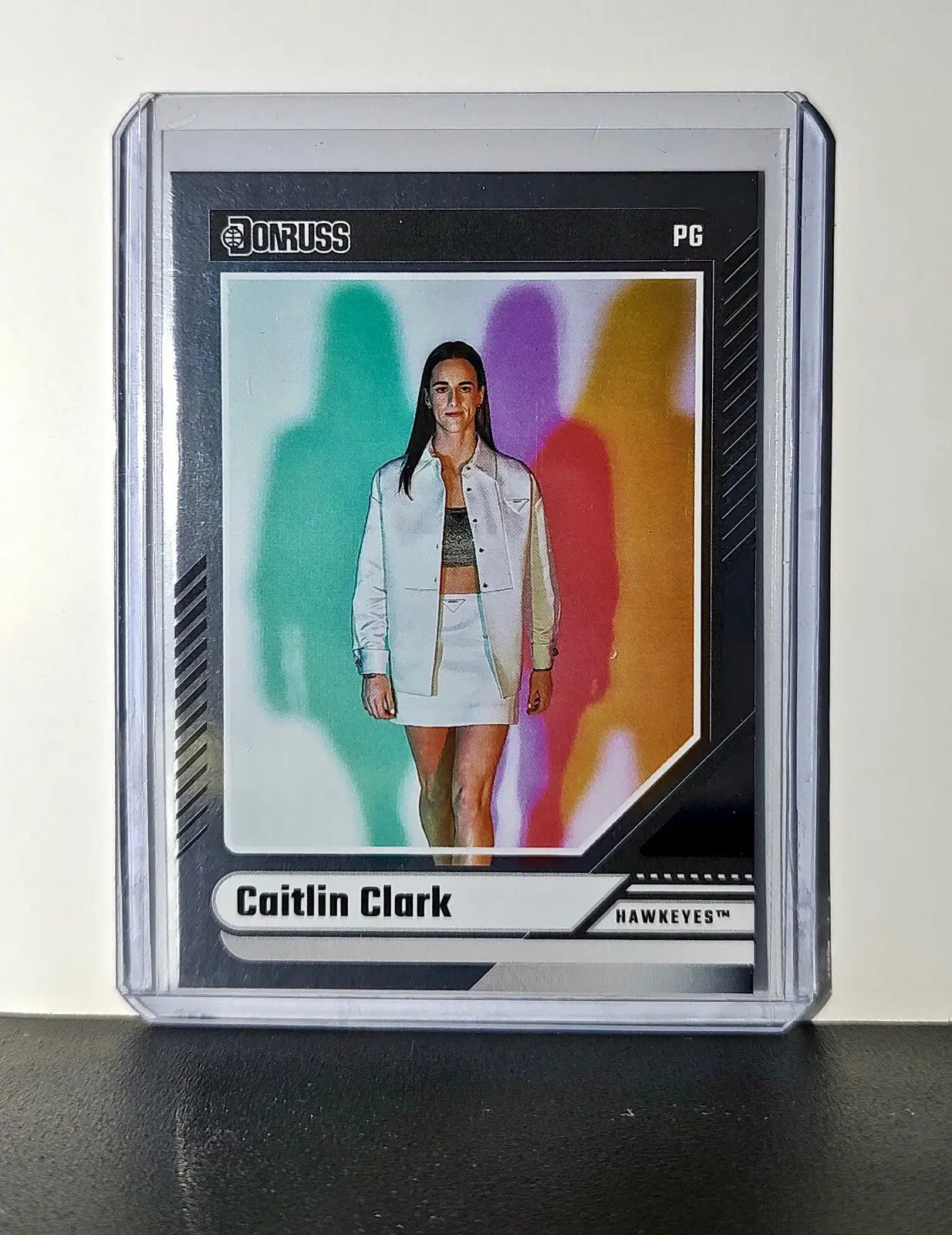 Caitlin Clark Panini Collection Set 2024 Silver Foil Variant Cards Iowa Hawkeyes - Basketball Card Single