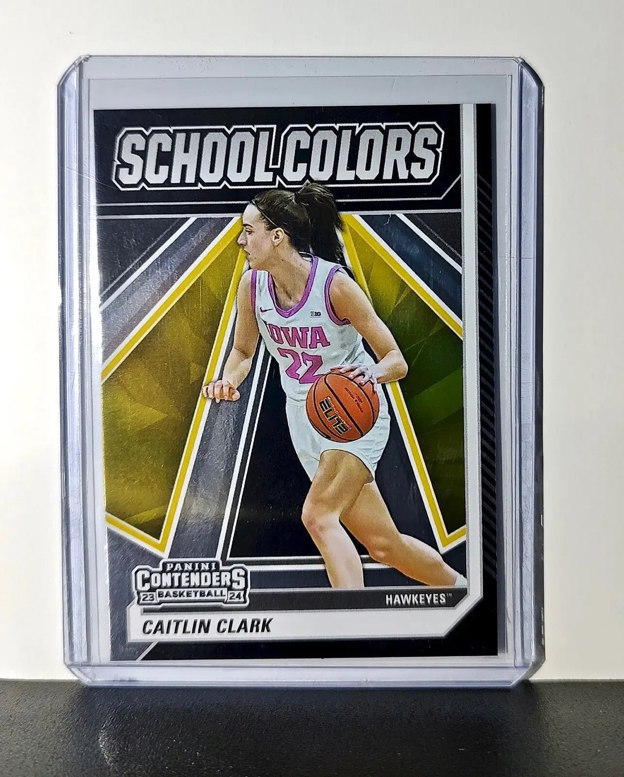 Caitlin Clark Panini Collection Set 2024 Silver Foil Variant Cards Iowa Hawkeyes - Basketball Card Single