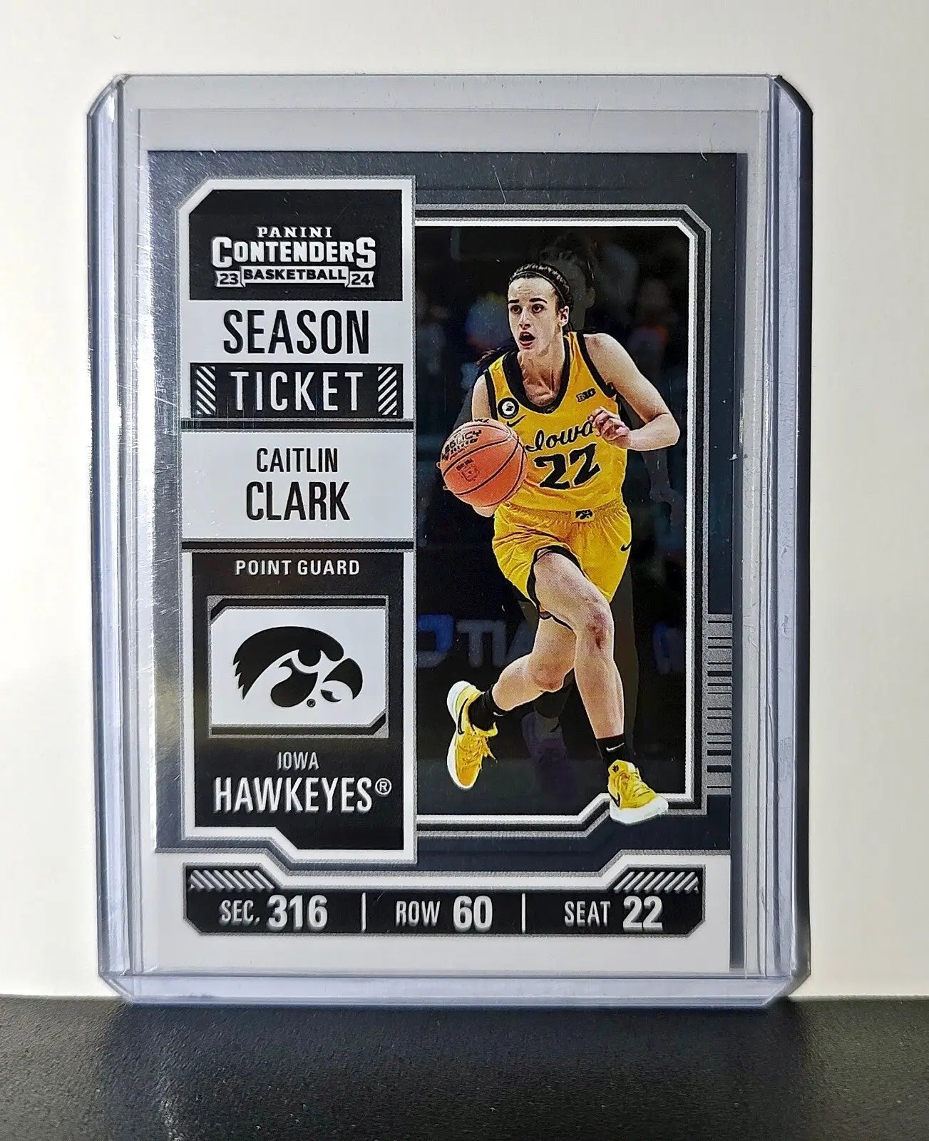 Caitlin Clark Panini Collection Set 2024 Silver Foil Variant Cards Iowa Hawkeyes - Basketball Card Single