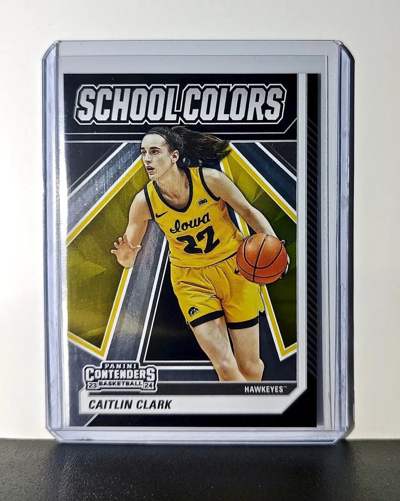 Caitlin Clark Panini Collection Set 2024 Silver Foil Variant Cards Iowa Hawkeyes - Basketball Card Single