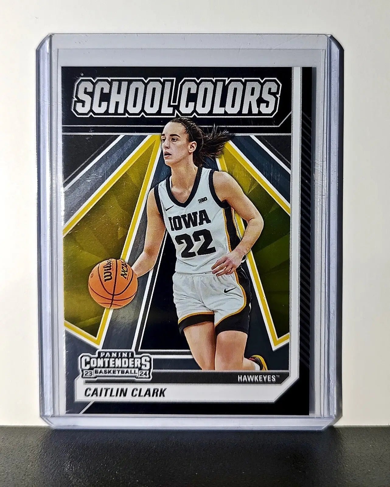 Caitlin Clark Panini Collection Set 2024 Silver Foil Variant Cards Iowa Hawkeyes - Basketball Card Single