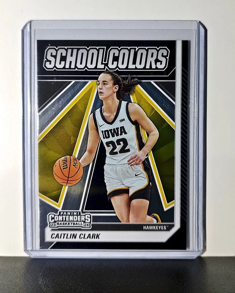Caitlin Clark Panini Collection Set 2024 Silver Foil Variant Cards Iowa Hawkeyes - Basketball Card Single