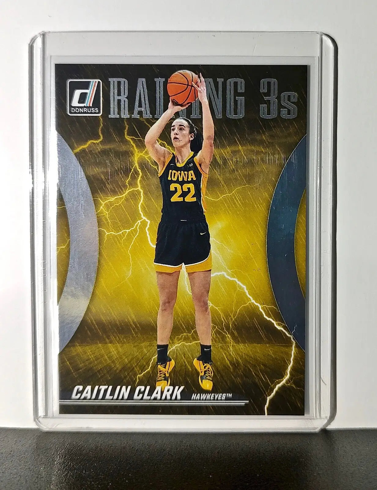 Caitlin Clark Panini Collection Set 2024 Silver Foil Variant Cards Iowa Hawkeyes