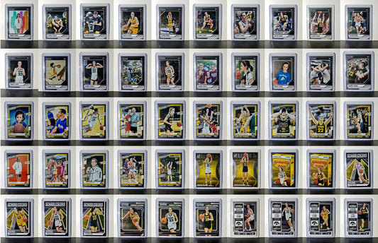Caitlin Clark Panini Collection Set 2024 Silver Foil Variant Cards Iowa Hawkeyes - Basketball Card Single