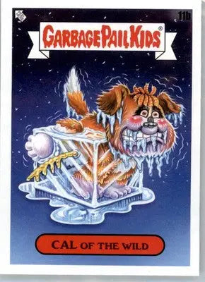 Cal of the Wild - 2022 Topps Garbage Pail Kids: Book Worms - #11b - Non_sport - Non-Sports Card Single