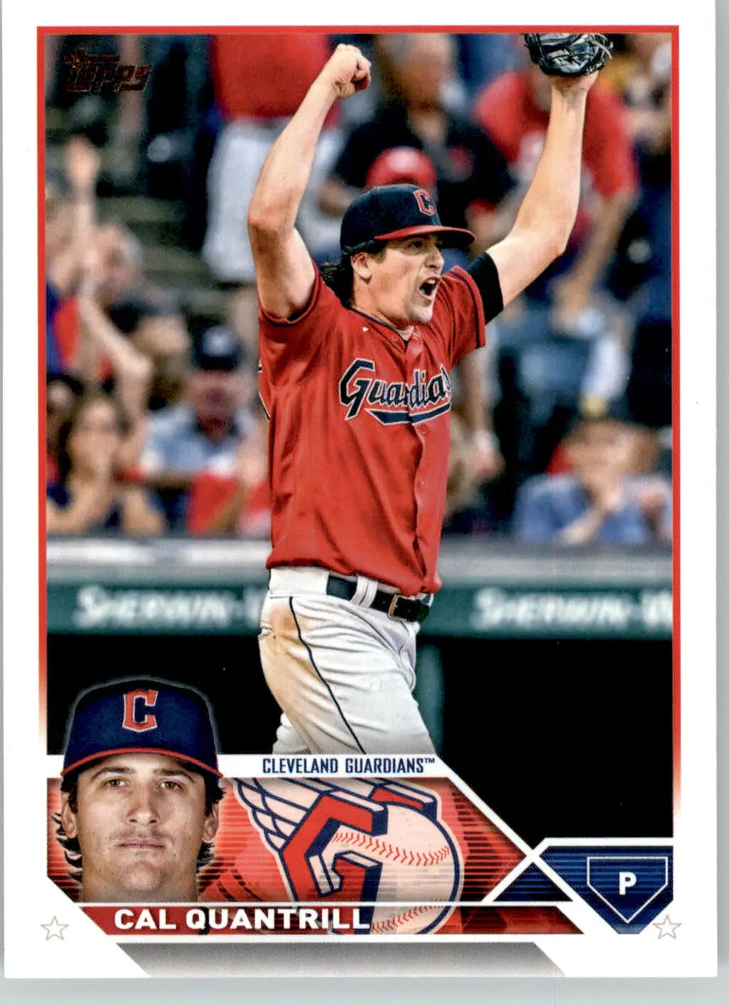 Cal Quantrill - 2023 Topps - #255 - Baseball - Baseball Card Single