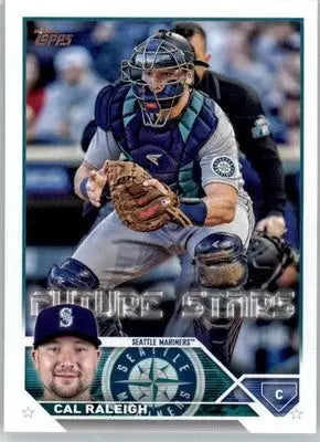 Cal Raleigh - 2023 Topps - #160 - Baseball - Baseball Card Single