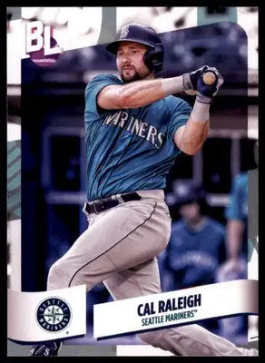 Cal Raleigh 2024 Topps Big League #125 Seattle Mariners - Baseball Card Single
