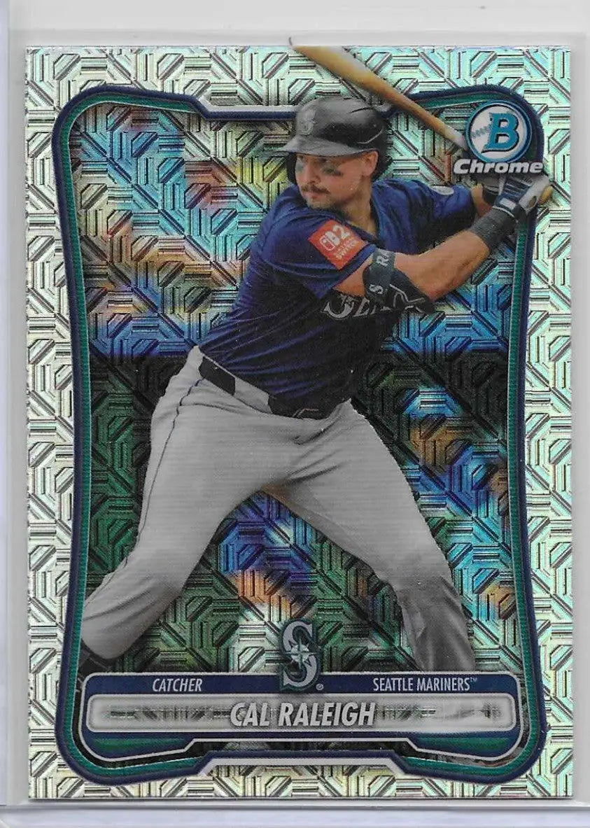 Cal Raleigh 2026 Bowman Mega Mojo #13. - Baseball Card Single