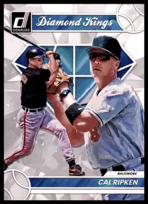 Cal Ripken 2023 Donruss #8 Baltimore Orioles - Baseball Card Single