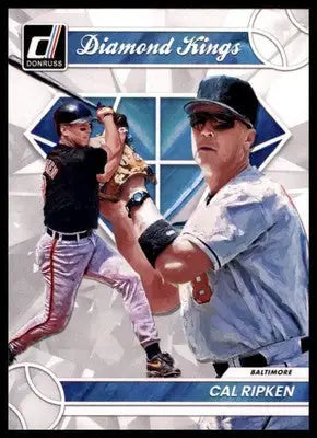 Cal Ripken 2023 Donruss Diamond Kings #8 Baltimore Orioles - Baseball Card Single