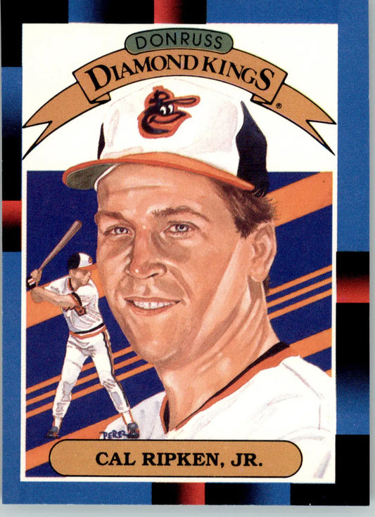 Cal Ripken Jr. - 1988 Donruss - #26 - Baseball - Baseball Card Single