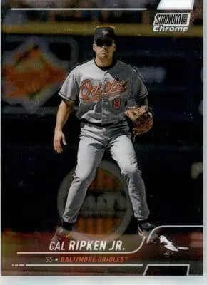 Cal Ripken Jr. - 2022 Stadium Club Chrome - #189 - Baseball - Baseball Card Single