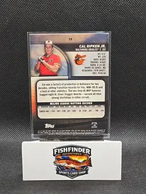 Cal Ripken Jr 2025 Topps Stadium Club Sepia #19 Baltimore Orioles - Baseball Card Single
