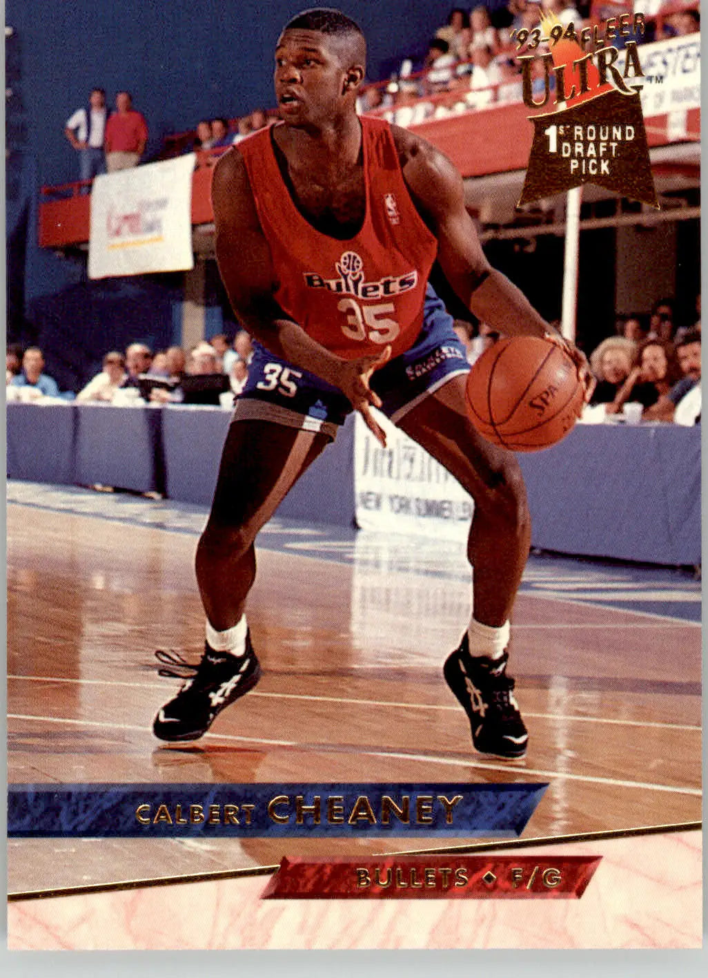 Calbert Cheaney - 1993-94 Ultra - #193 - RC Basketball - Basketball Card Single