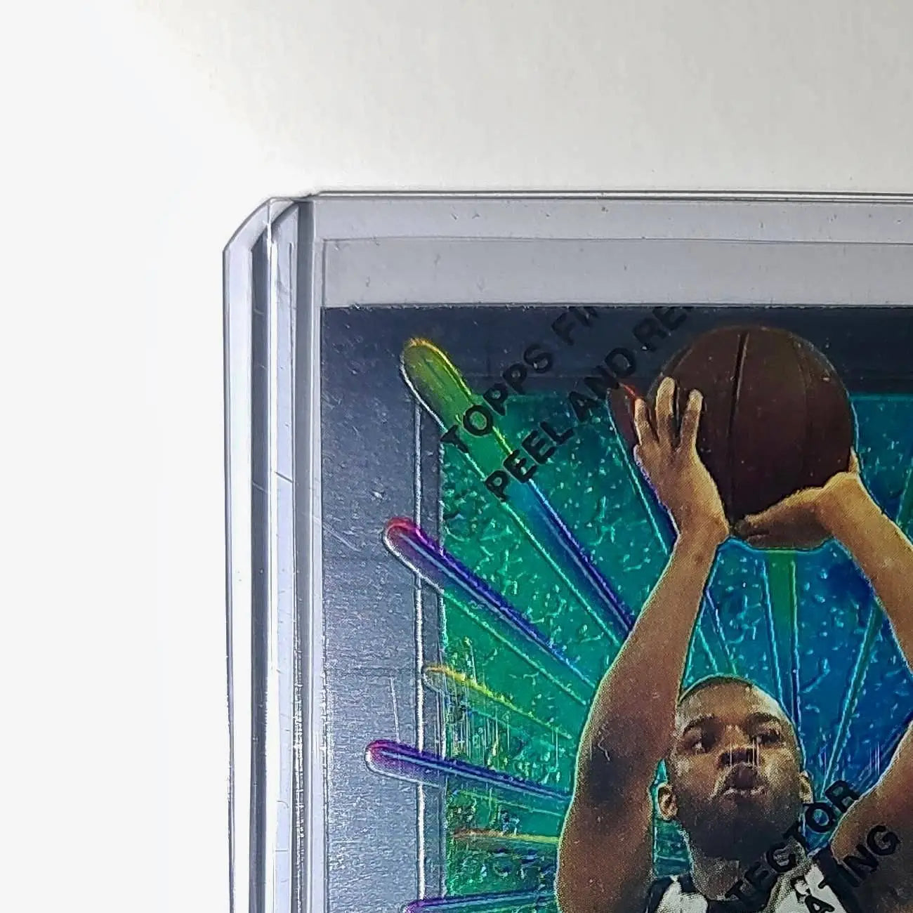 Calbert Cheaney 1994-95 Topps Finest #261 Basketball Card