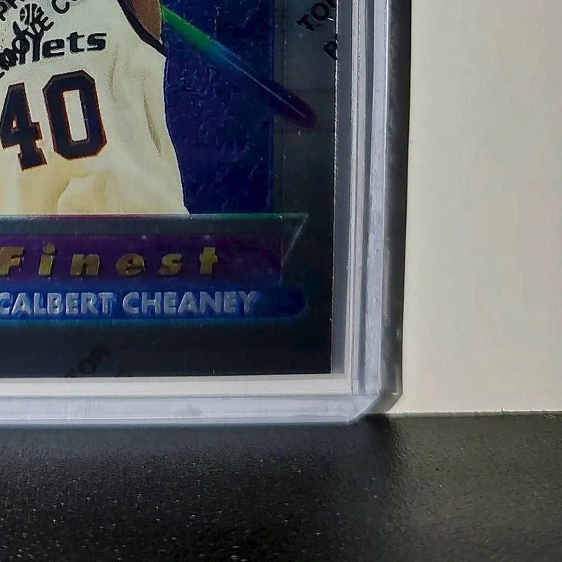 Calbert Cheaney 1994-95 Topps Finest #261 Basketball Card