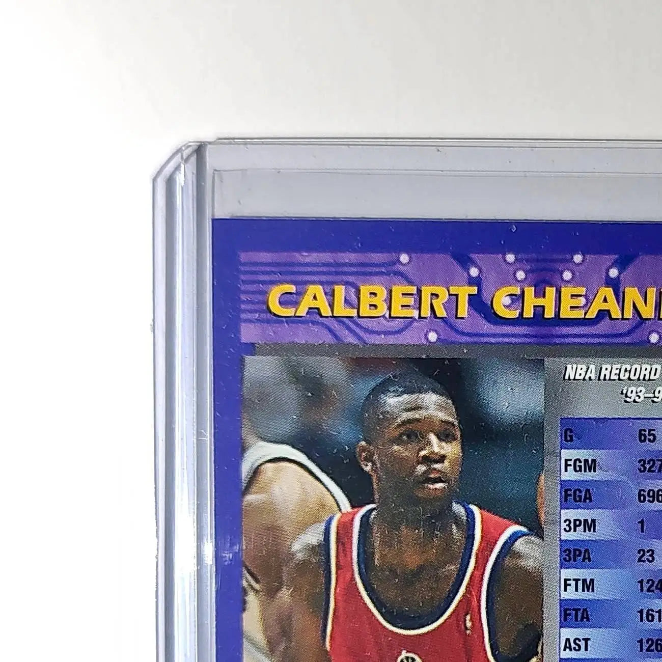 Calbert Cheaney 1994-95 Topps Finest #261 Basketball Card
