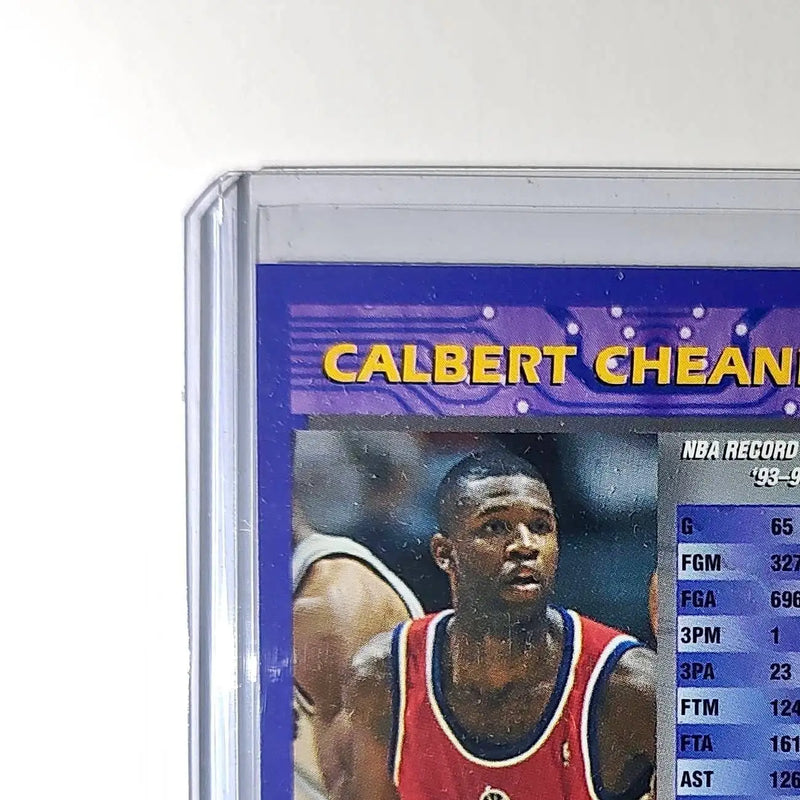 Calbert Cheaney 1994-95 Topps Finest #261 Basketball Card