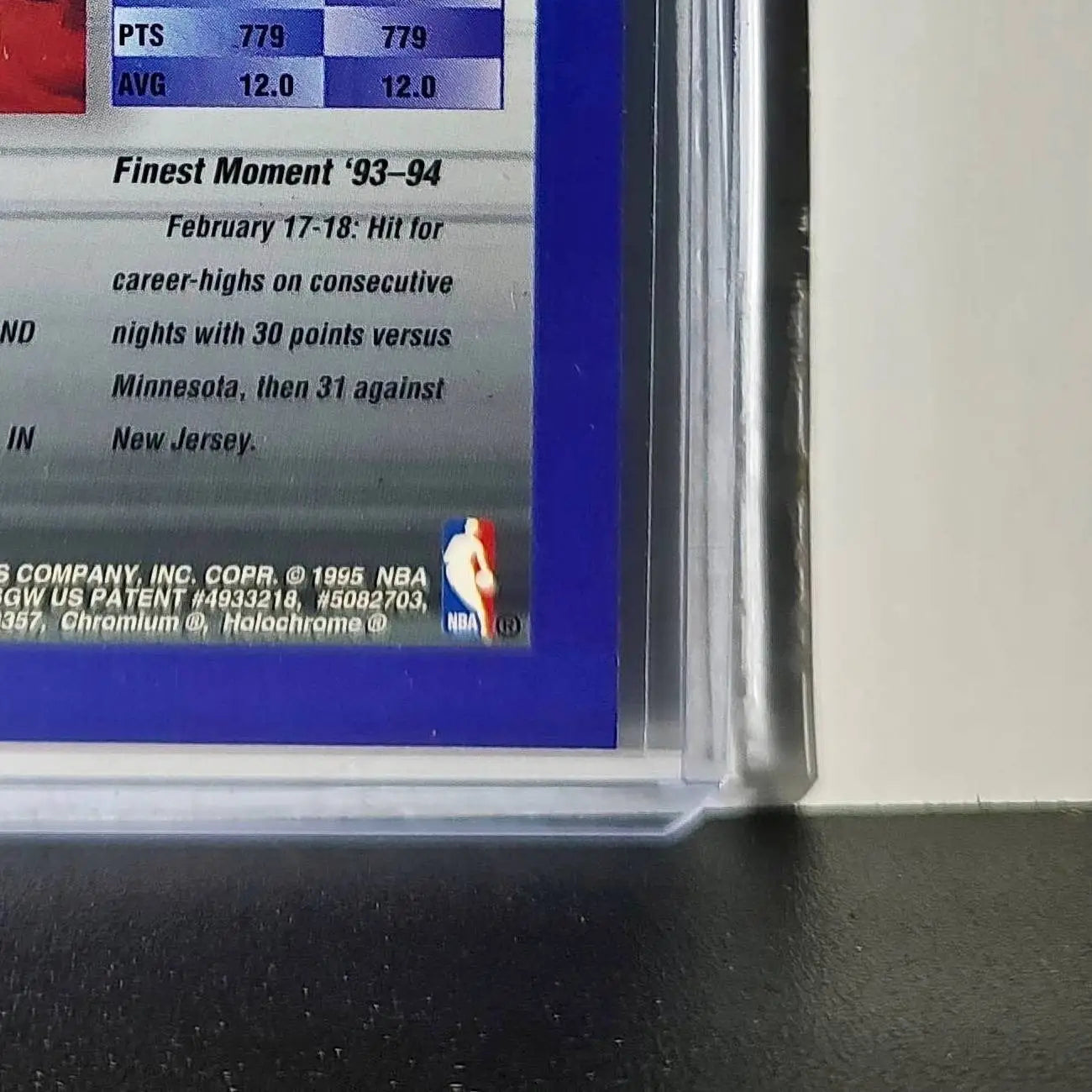 Calbert Cheaney 1994-95 Topps Finest #261 Basketball Card