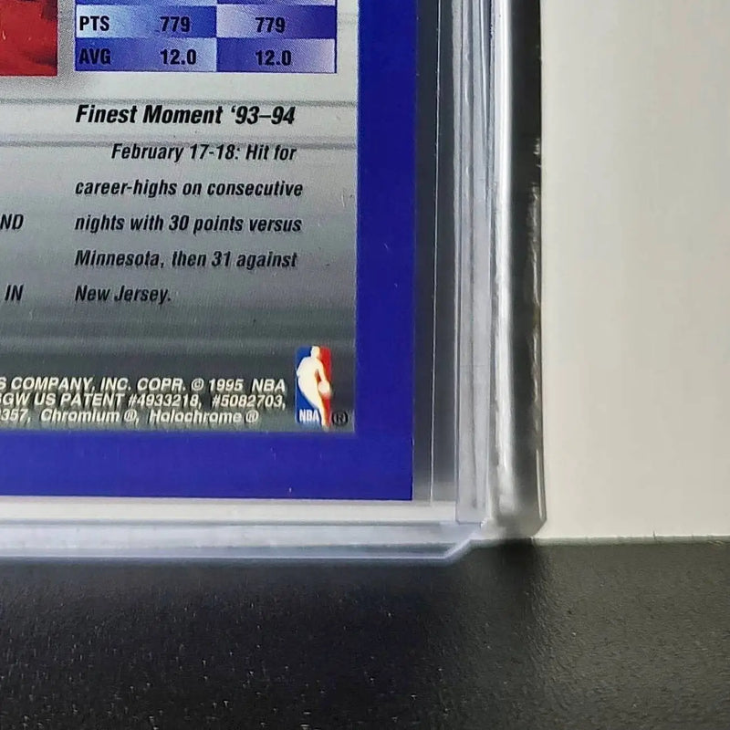 Calbert Cheaney 1994-95 Topps Finest #261 Basketball Card