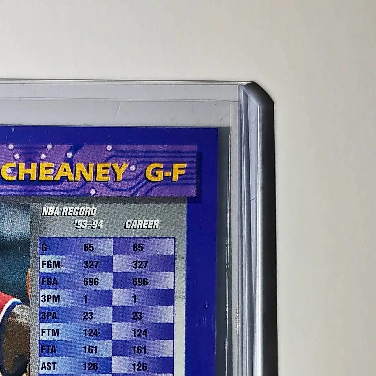Calbert Cheaney 1994-95 Topps Finest #261 Basketball Card