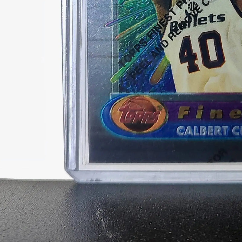 Calbert Cheaney 1994-95 Topps Finest #261 Basketball Card