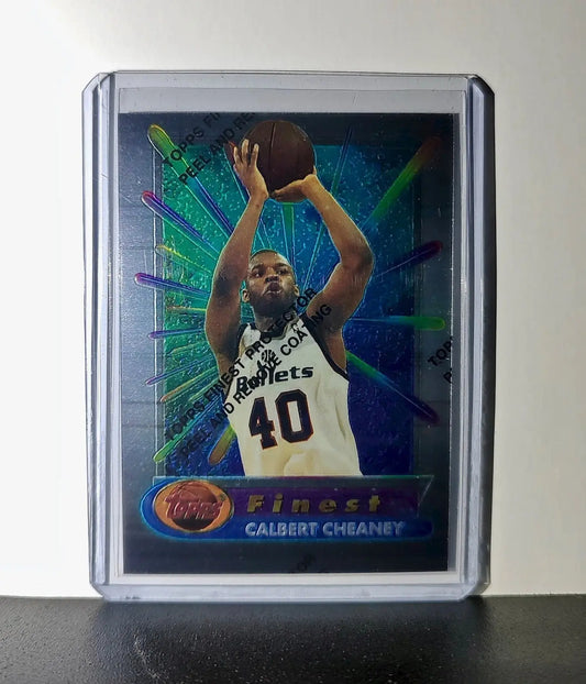 Calbert Cheaney 1994-95 Topps Finest #261 Basketball Card - Basketball Card Single