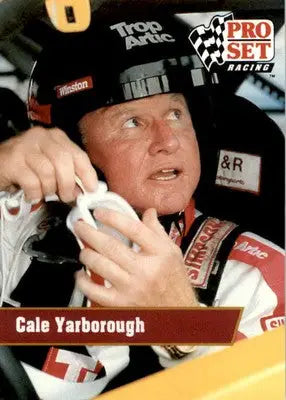 Cale Yarborough - 1991 Pro Set - #56 - Racing - Racing Card Single