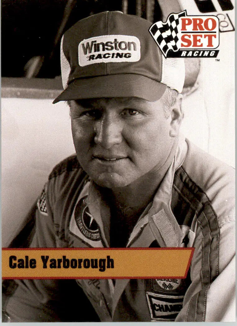 Cale Yarborough - 1991 Pro Set - #L14 - Legends Racing - Racing Card Single