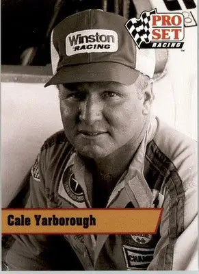 Cale Yarborough - 1991 Pro Set - #L14 - Legends Racing - Racing Card Single