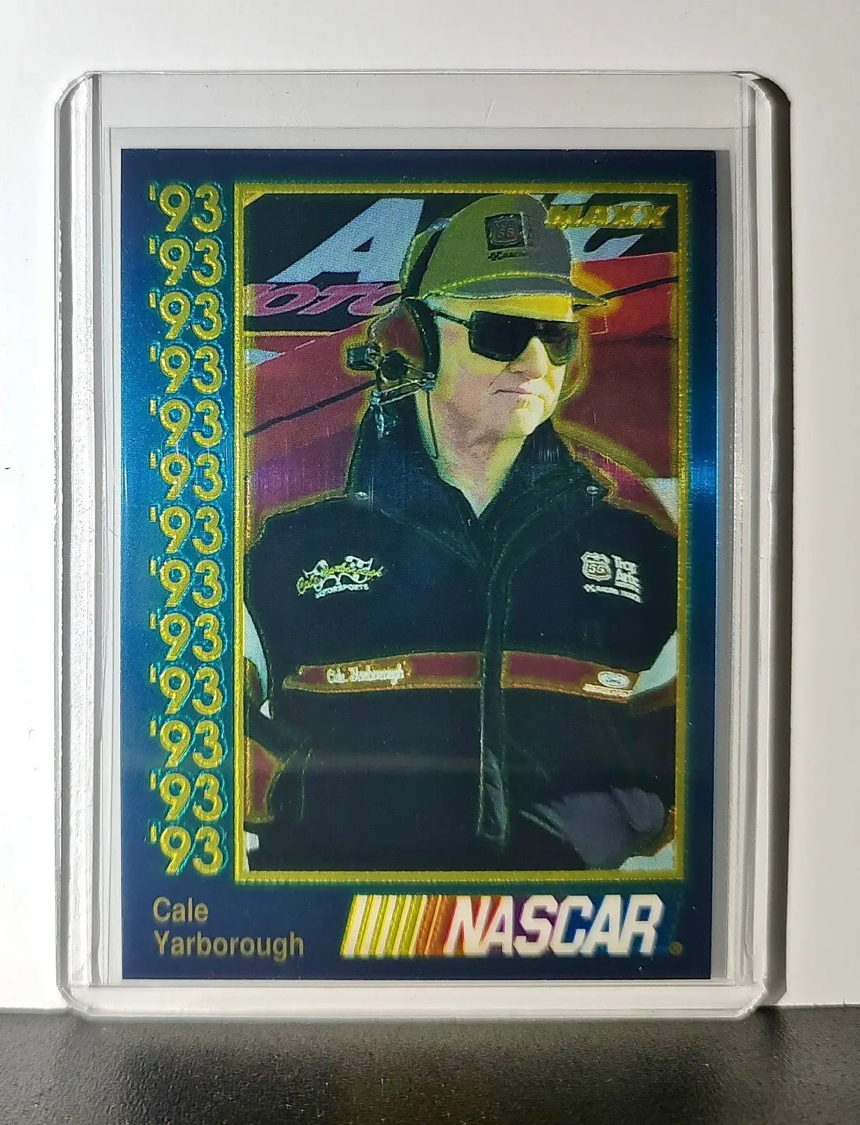 Cale Yarborough 1993 Maxx Premier Plus Racing #122 NASCAR Card Cale Yarborough - Racing Card Single
