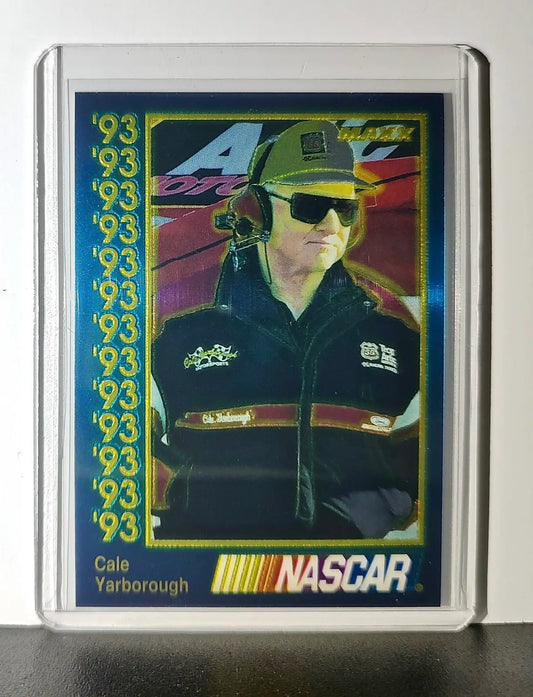 Cale Yarborough 1993 Maxx Premier Plus Racing #122 NASCAR Card Cale Yarborough - Racing Card Single