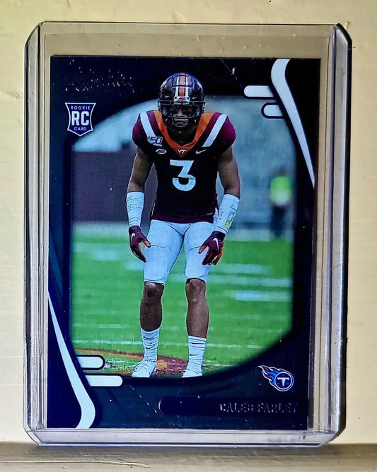 Caleb Farley 2021 Panini NFL #144 Rookie Card Tennessee Titans - Football Card Single