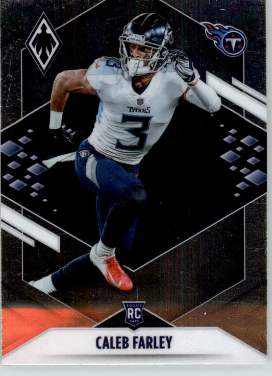 Caleb Farley - 2021 Panini Phoenix - #151 - RC Football - Football Card Single