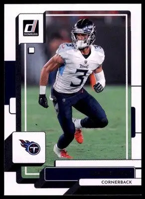 Caleb Farley 2022 Donruss #67 Tennessee Titans - Football Card Single