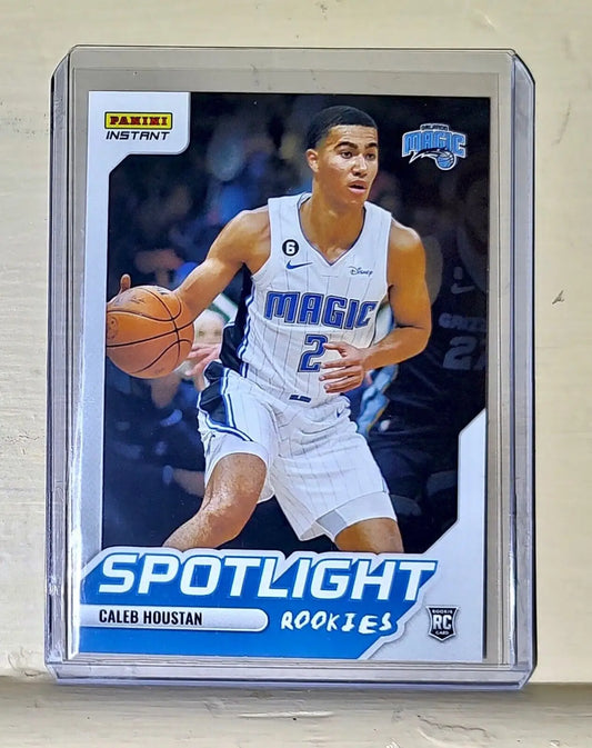 Caleb Houstan 2022-23 Panini NBA #32 Spotlight Rookies Card 1/965 - Basketball Card Single