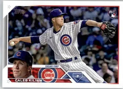 Caleb Kilian - 2023 Topps - #69 - RC Baseball - Baseball Card Single