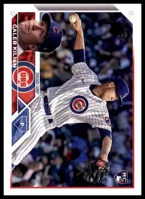 Caleb Kilian Rookie 2023 Topps #69 Chicago Cubs - Baseball Card Single