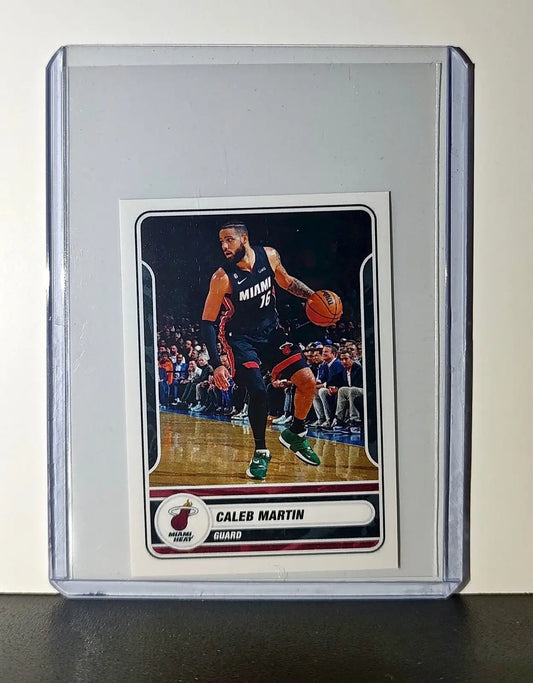 Caleb Martin 2023-24 Panini NBA #212 Sticker Miami Heat - Basketball Card Single