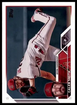 Caleb Smith 2023 Topps #191 Arizona Diamondbacks - Baseball Card Single