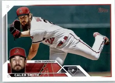 Caleb Smith - 2023 Topps - #191 - Baseball - Baseball Card Single