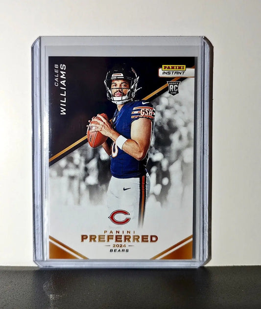 Caleb Williams 2024 Panini Preferred NFL #29 Rookie Card Chicago Bears 1/335 - Football Card Single