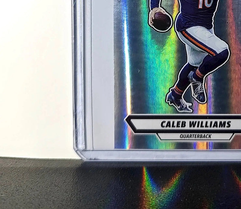Caleb Williams 2025 Panini NFL #363 Foil Sticker Chicago Bears