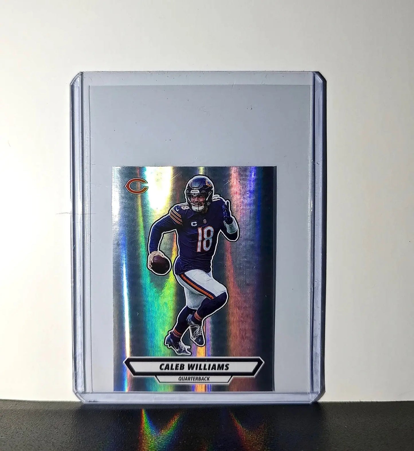 Caleb Williams 2025 Panini NFL #363 Foil Sticker Chicago Bears