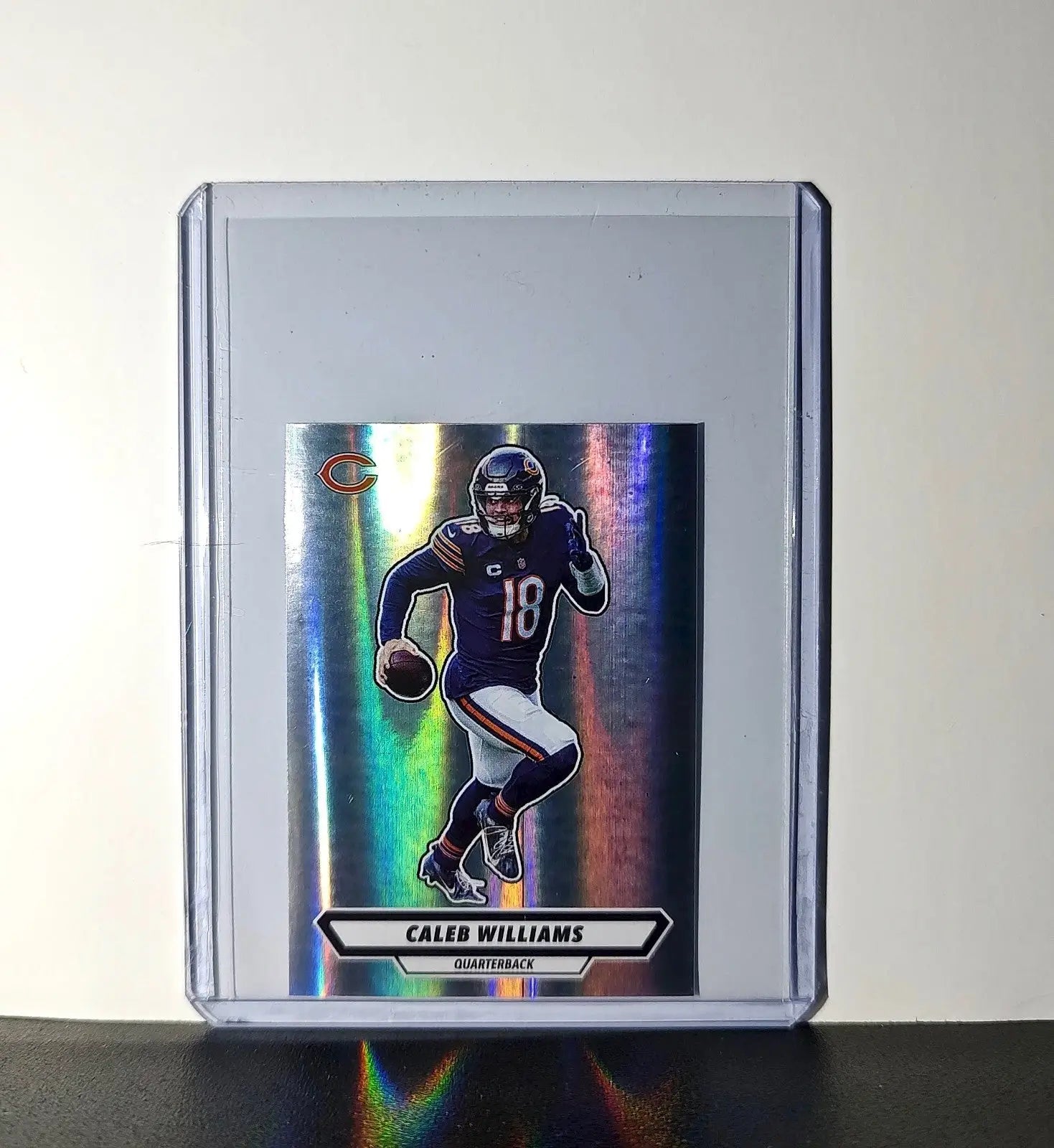 Caleb Williams 2025 Panini NFL #363 Foil Sticker Chicago Bears