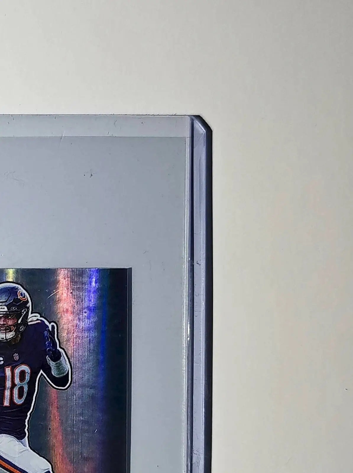 Caleb Williams 2025 Panini NFL #363 Foil Sticker Chicago Bears
