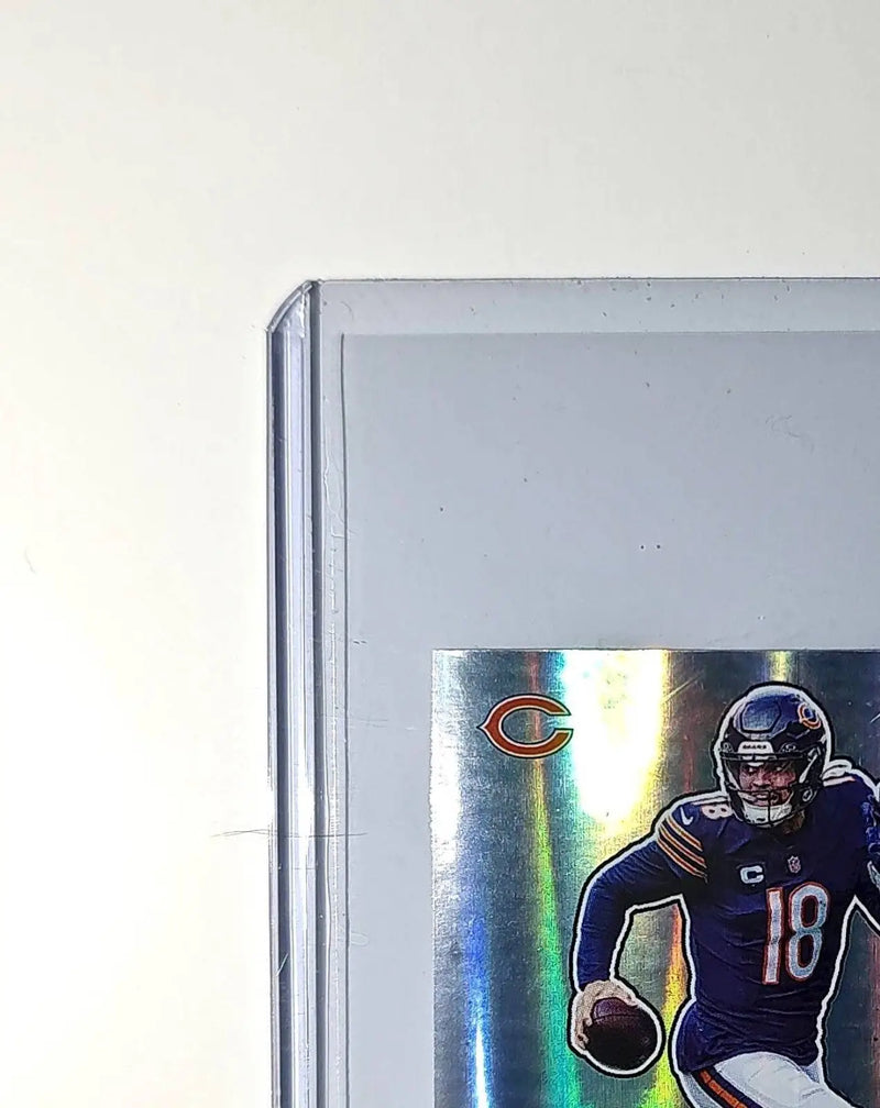 Caleb Williams 2025 Panini NFL #363 Foil Sticker Chicago Bears