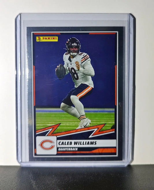 Caleb Williams 2025 Panini NFL #5 Foil Sticker Card Chicago Bears - Football Card Single